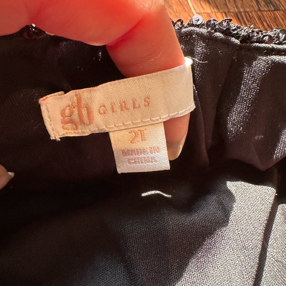 Toddler Sequins Skirt 2T - Picture 6 of 6